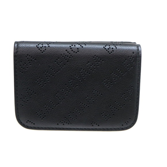 Balenciaga Leather Wallet Black - Picture 1 of 6